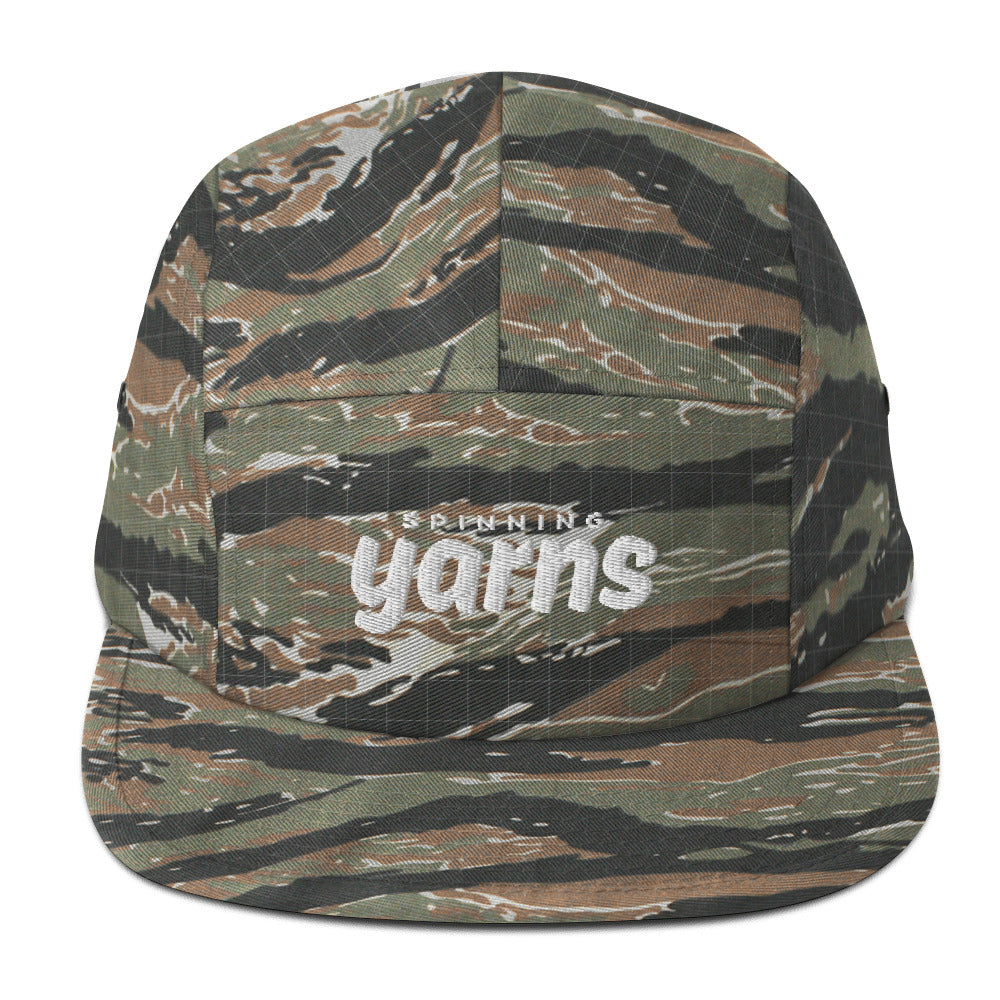 Your Mate Nate Signature Series - Spinning Yarns Five Panel Cap