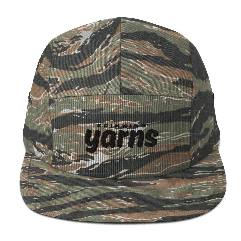 Your Mate Nate Signature Series - Spinning Yarns Five Panel Cap