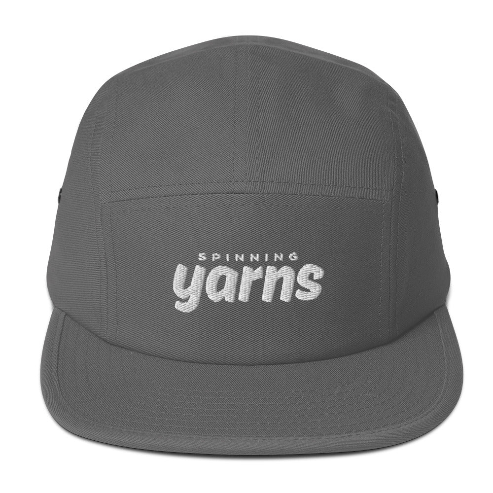 Your Mate Nate Signature Series - Spinning Yarns Five Panel Cap
