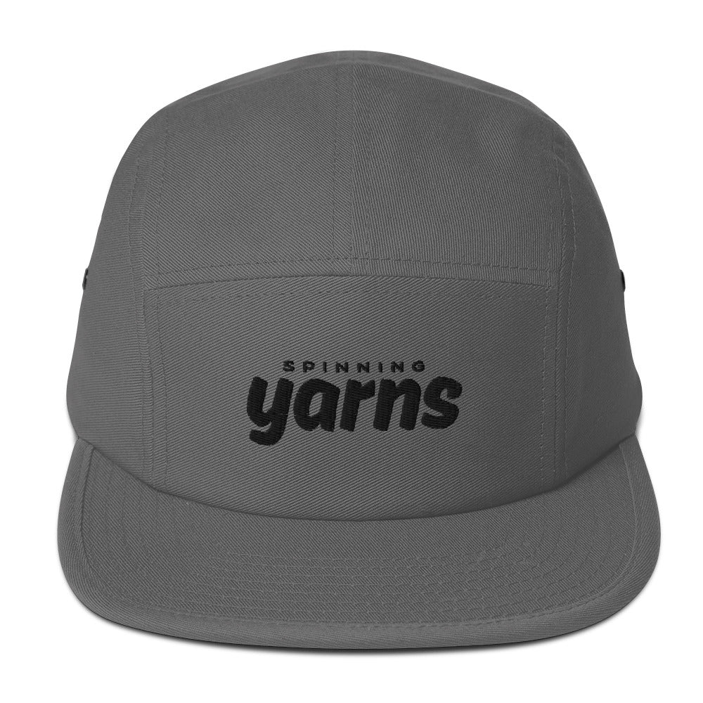 Your Mate Nate Signature Series - Spinning Yarns Five Panel Cap