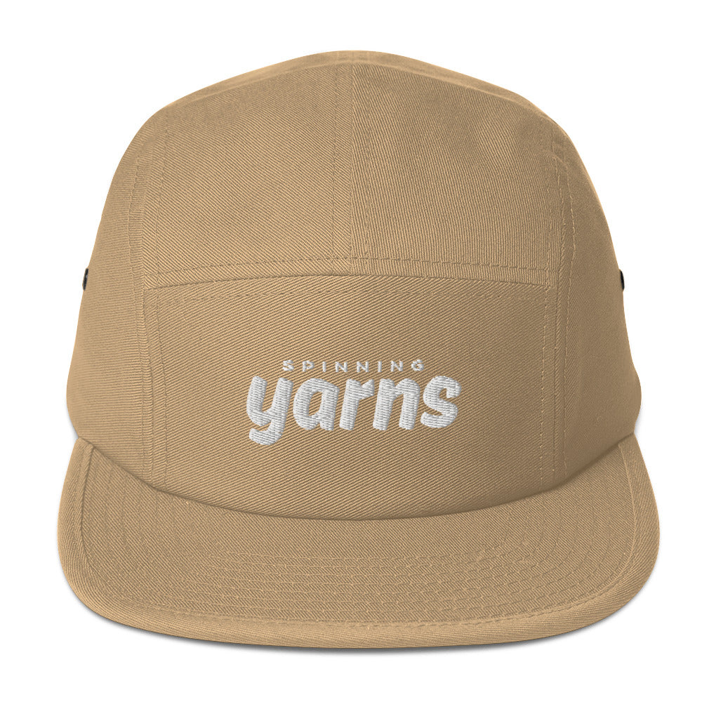 Your Mate Nate Signature Series - Spinning Yarns Five Panel Cap