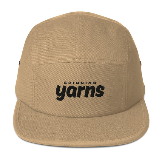 Your Mate Nate Signature Series - Spinning Yarns Five Panel Cap