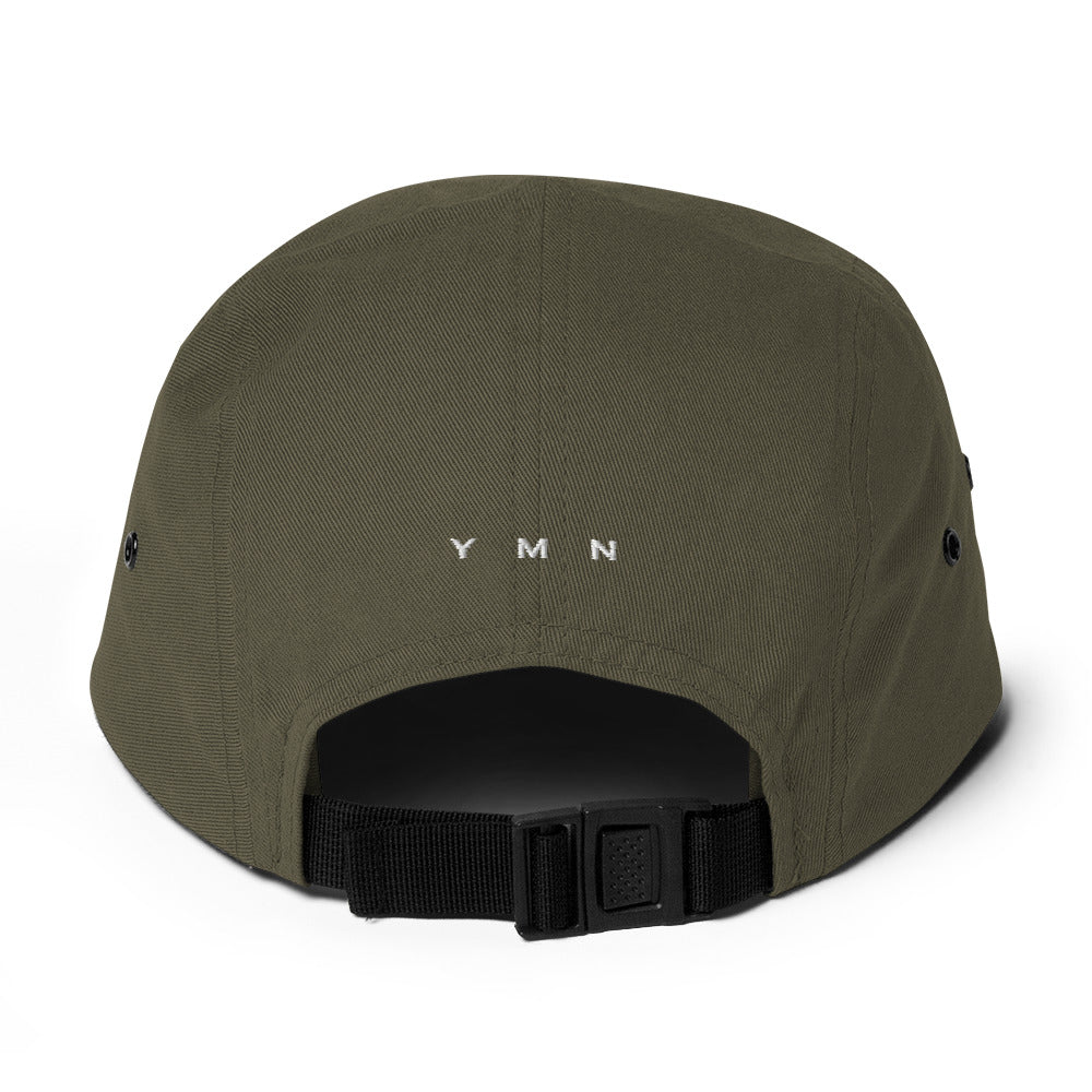 Your Mate Nate Signature Series - Spinning Yarns Five Panel Cap
