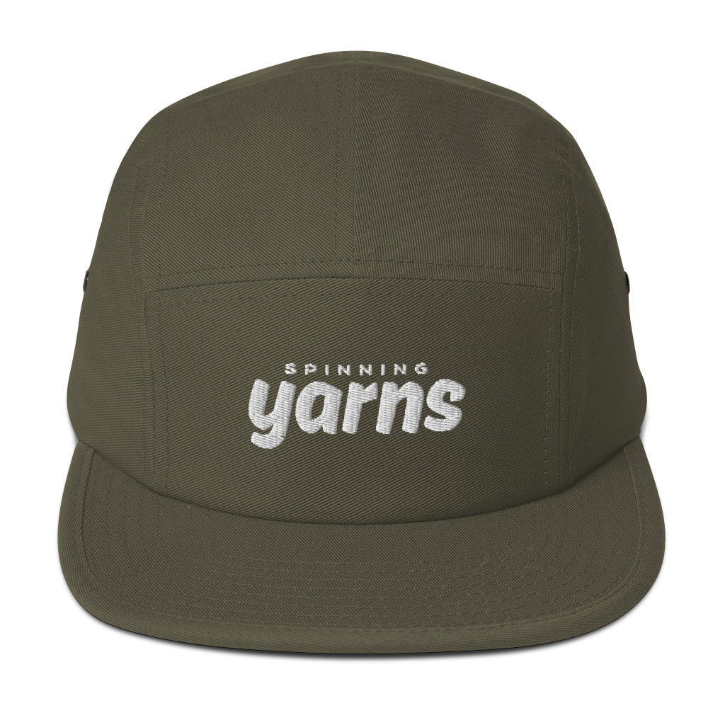 Your Mate Nate Signature Series - Spinning Yarns Five Panel Cap