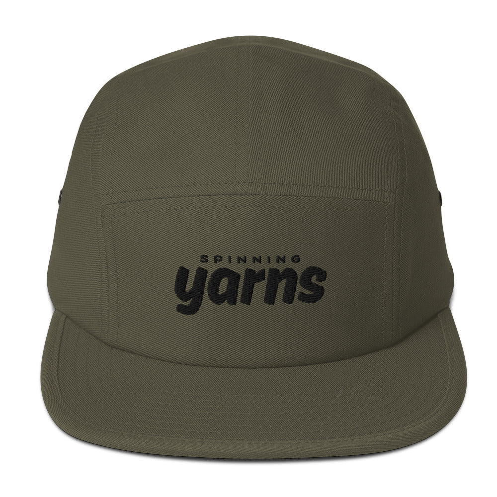 Your Mate Nate Signature Series - Spinning Yarns Five Panel Cap