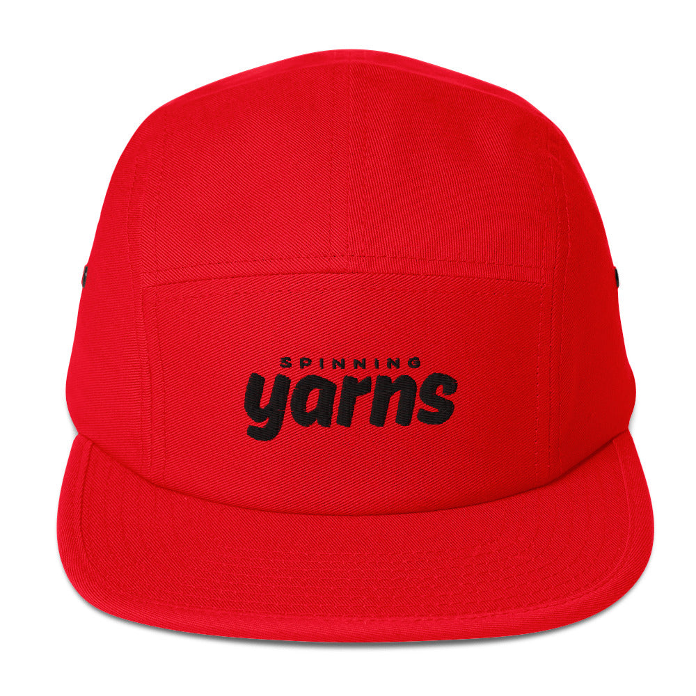 Your Mate Nate Signature Series - Spinning Yarns Five Panel Cap
