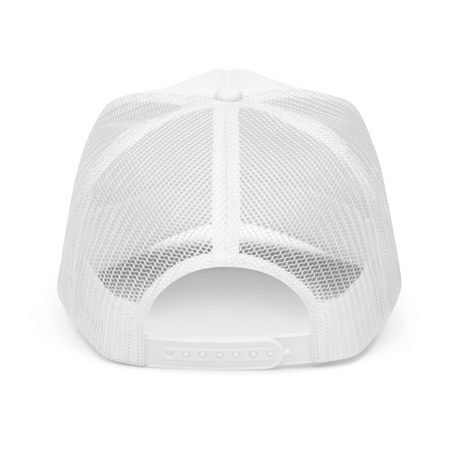 Black on White - Yarns Trucker Hat