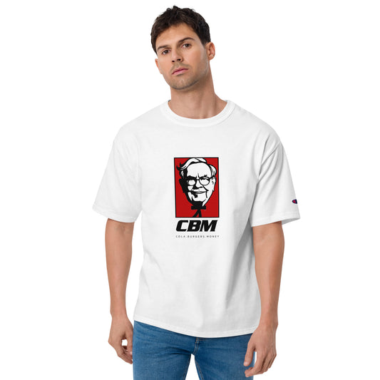 Warren Buffett "Cola, Burgers, Money" - T-Shirt