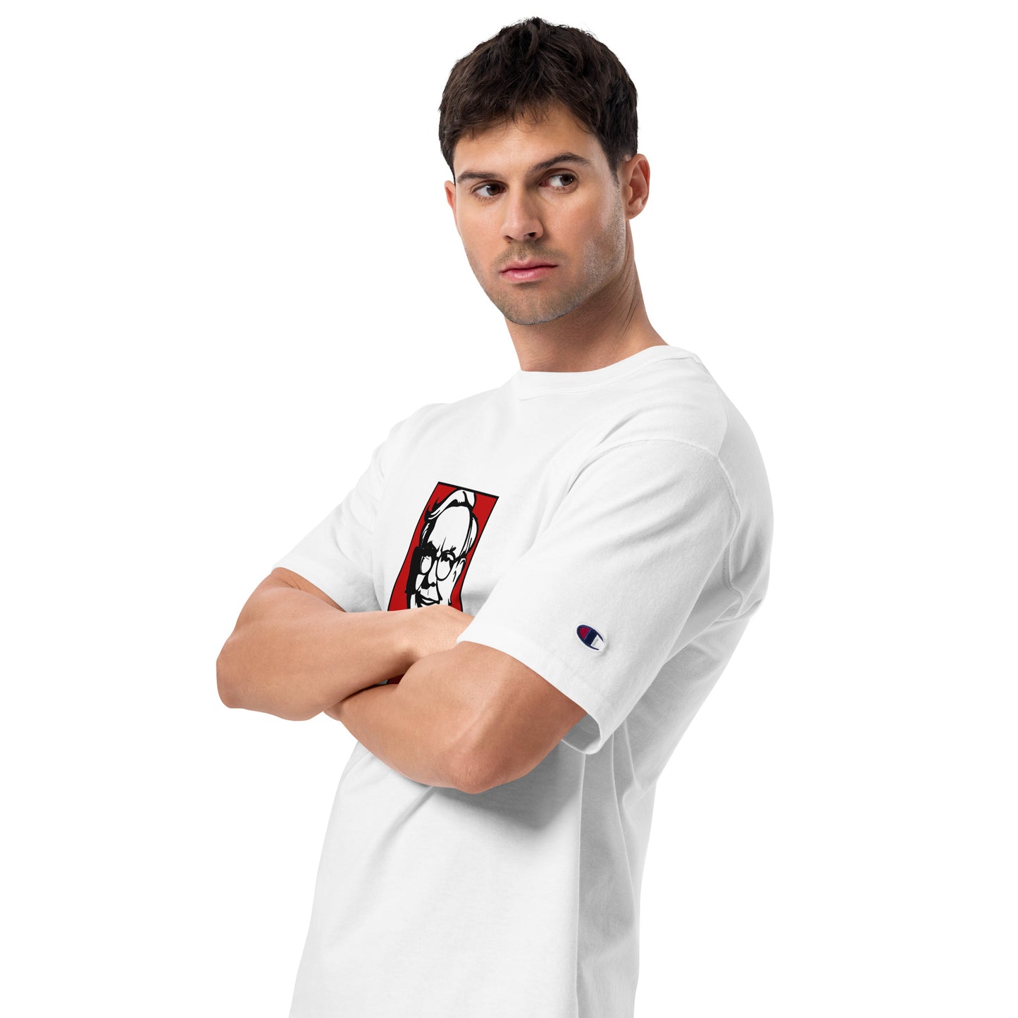 Warren Buffett "Cola, Burgers, Money" - T-Shirt