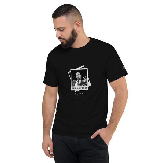 Champion T-shirt (Kerry Packer Flip Ya For It)