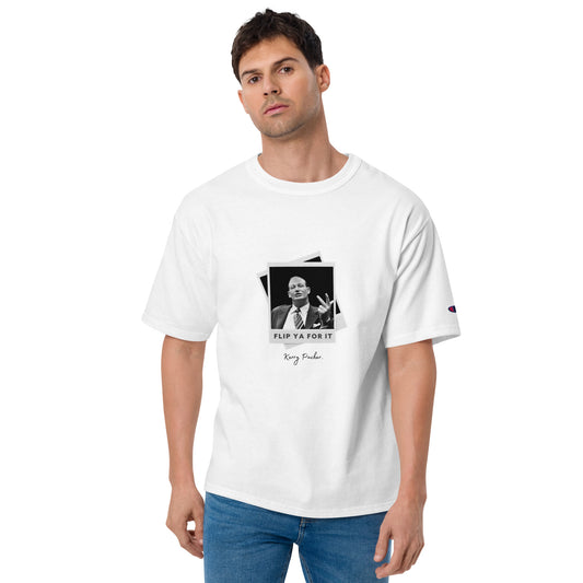 Champion T-shirt (Kerry Packer Flip Ya For It)