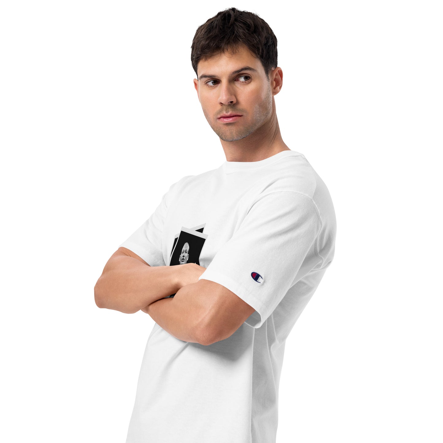 Champion T-shirt (Kerry Packer Flip Ya For It)